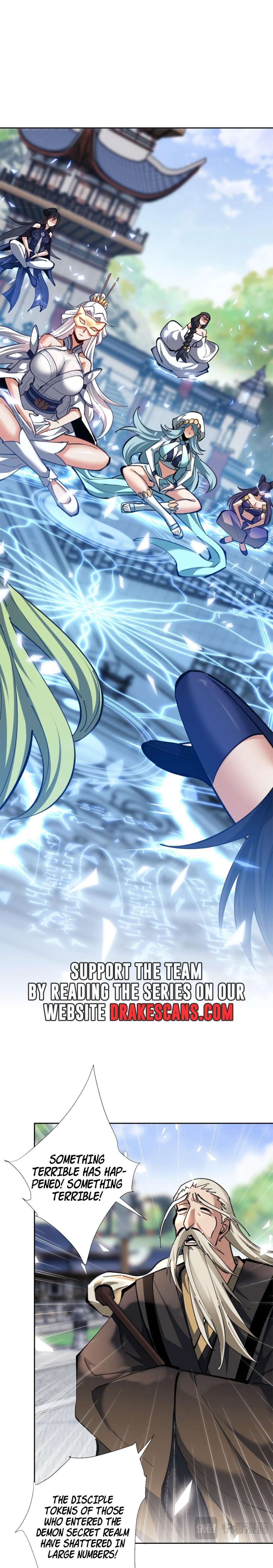 Master: This Villainous Disciple Is Not The Holy Child chapter 18 page 19