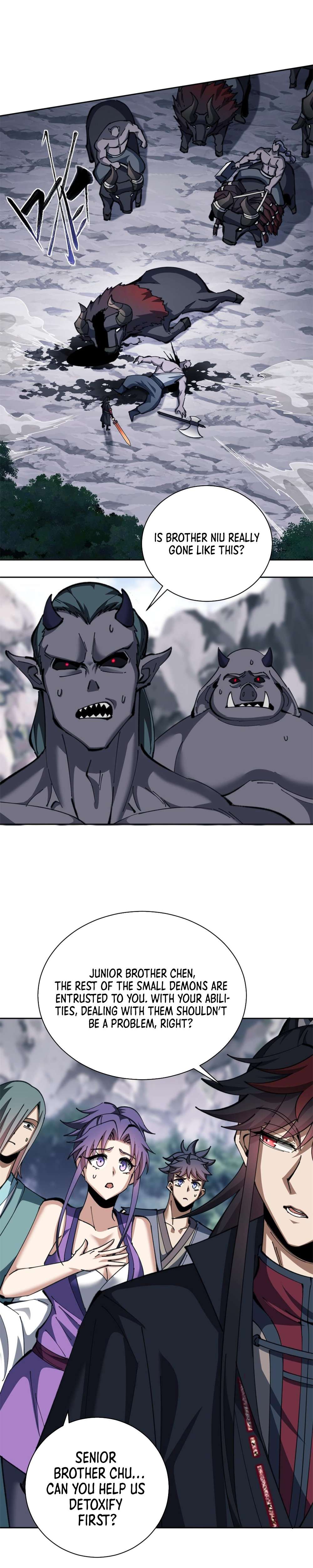 Master: This Villainous Disciple Is Not The Holy Child chapter 18 page 2