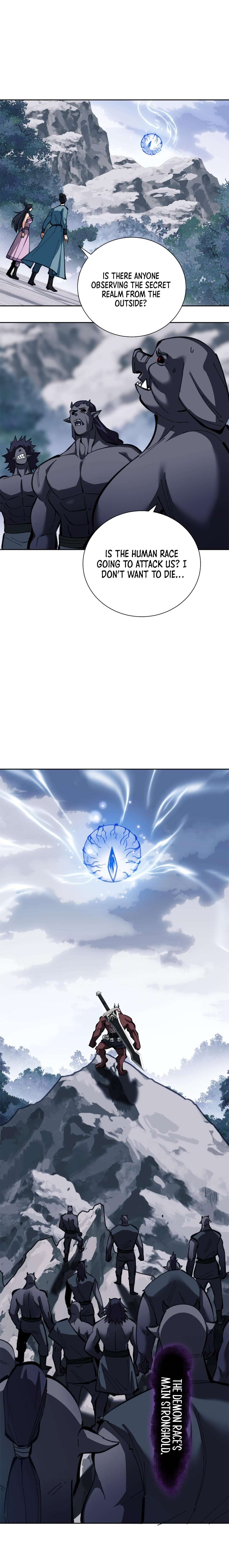 Master: This Villainous Disciple Is Not The Holy Child chapter 18 page 23