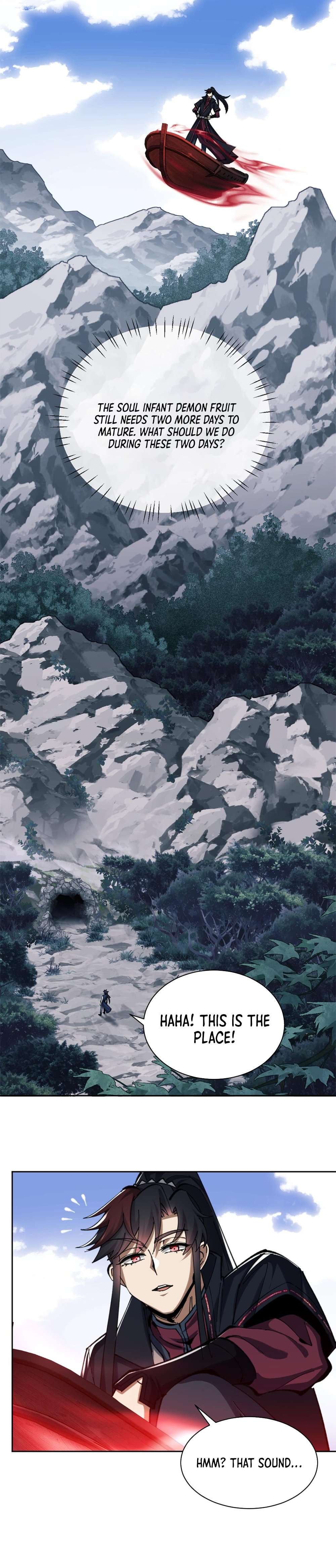 Master: This Villainous Disciple Is Not The Holy Child chapter 18 page 6