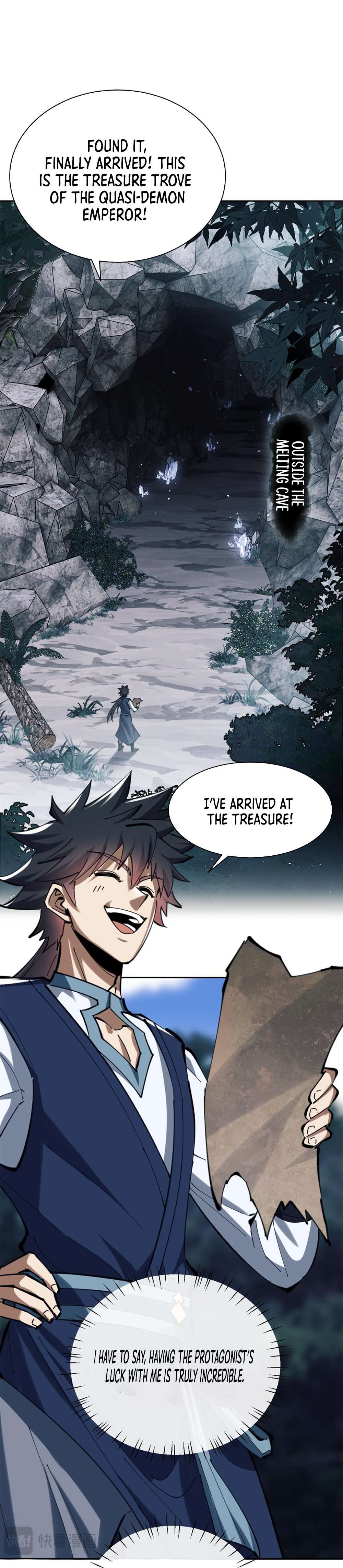 Master: This Villainous Disciple Is Not The Holy Child chapter 18 page 7