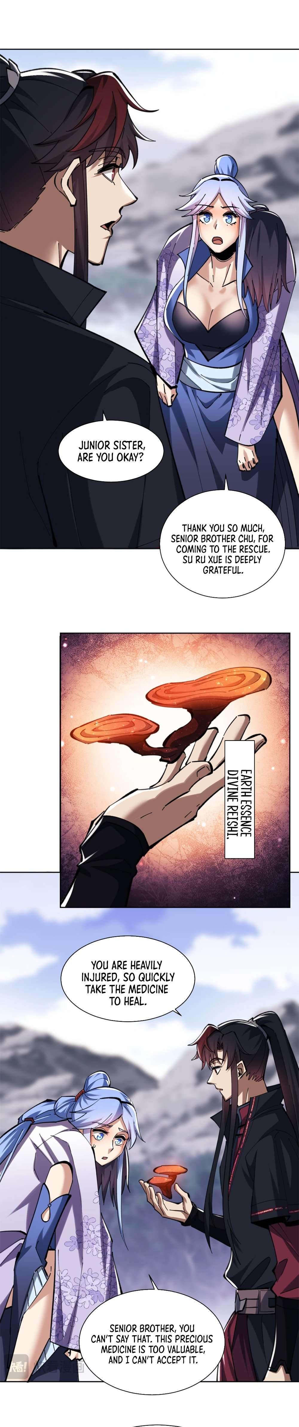 Master: This Villainous Disciple Is Not The Holy Child chapter 19 page 13