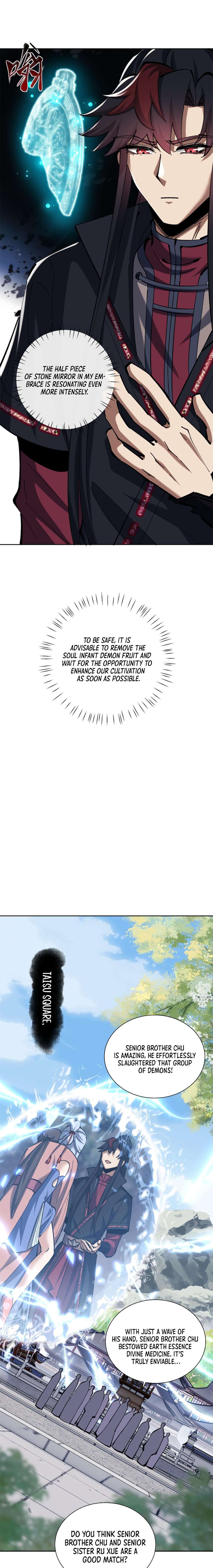 Master: This Villainous Disciple Is Not The Holy Child chapter 19 page 15