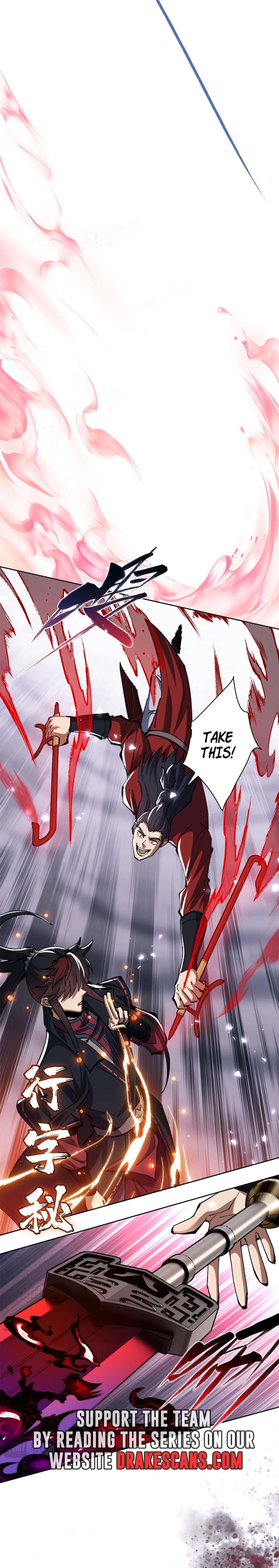 Master: This Villainous Disciple Is Not The Holy Child chapter 19 page 21