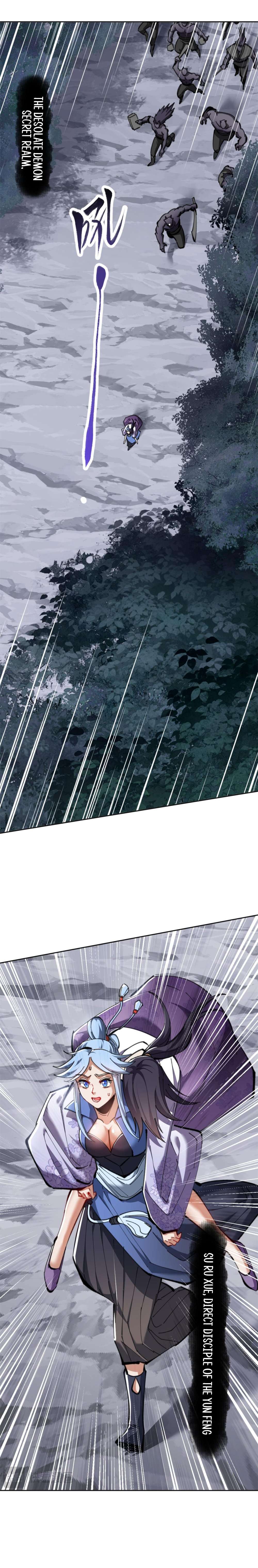 Master: This Villainous Disciple Is Not The Holy Child chapter 19 page 6