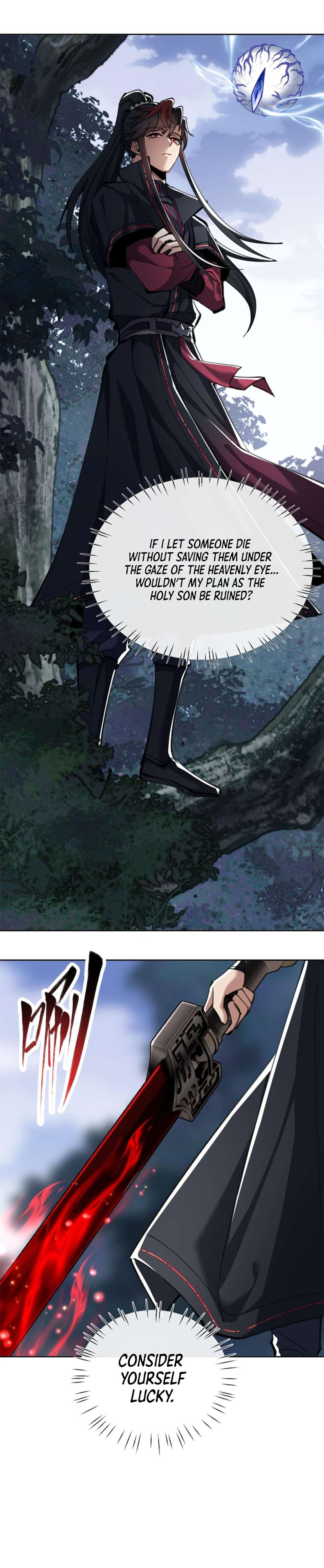 Master: This Villainous Disciple Is Not The Holy Child chapter 19 page 7