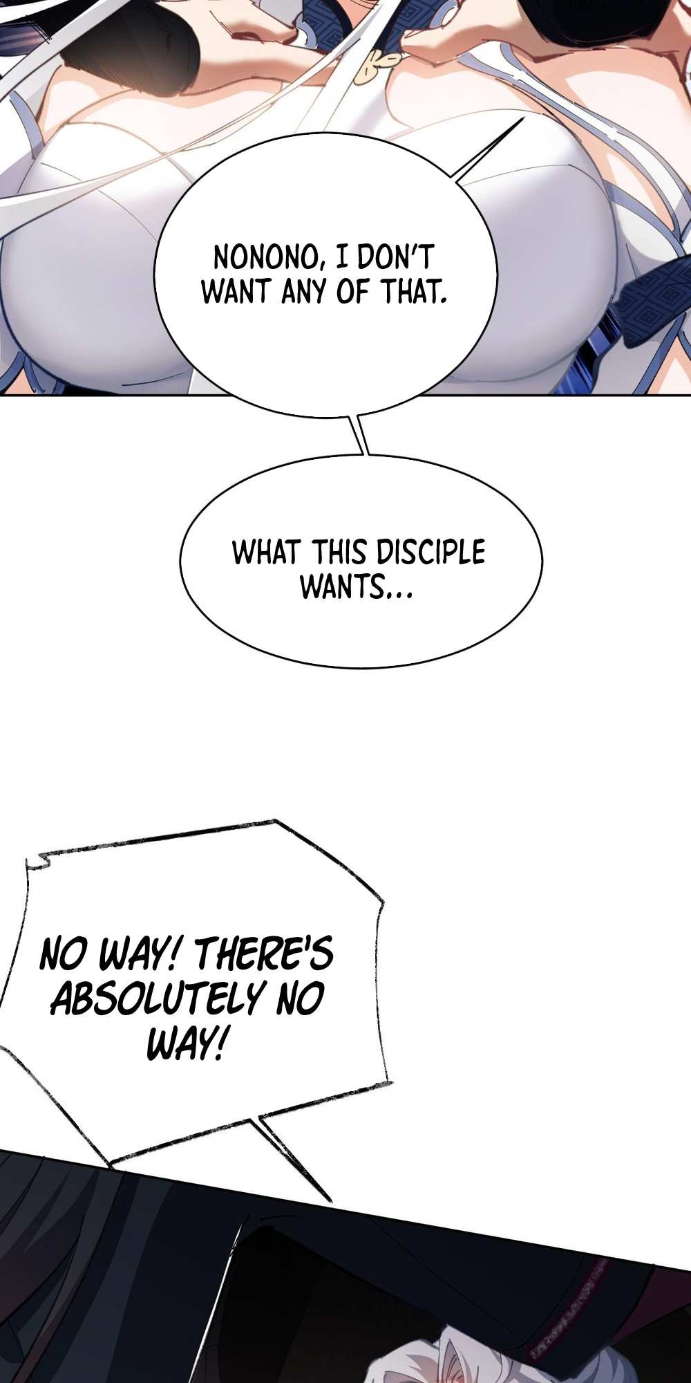 Master: This Villainous Disciple Is Not The Holy Child chapter 2 page 13