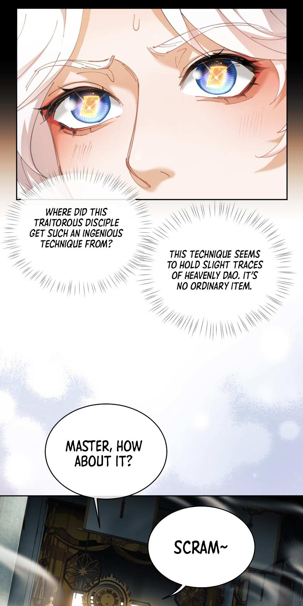 Master: This Villainous Disciple Is Not The Holy Child chapter 2 page 18