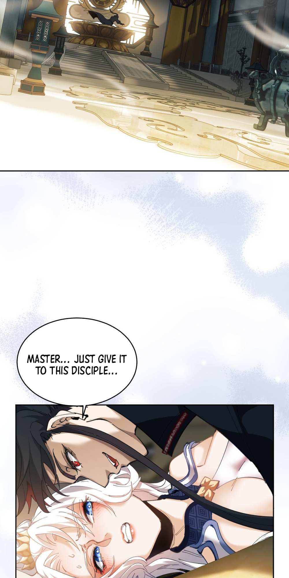 Master: This Villainous Disciple Is Not The Holy Child chapter 2 page 19