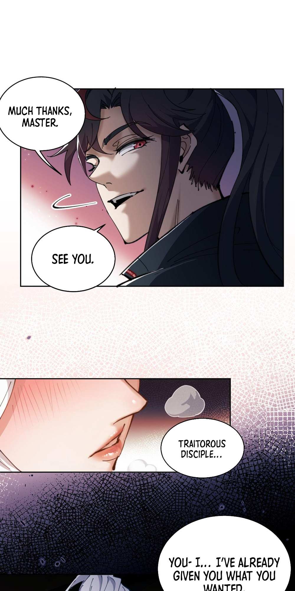 Master: This Villainous Disciple Is Not The Holy Child chapter 2 page 26