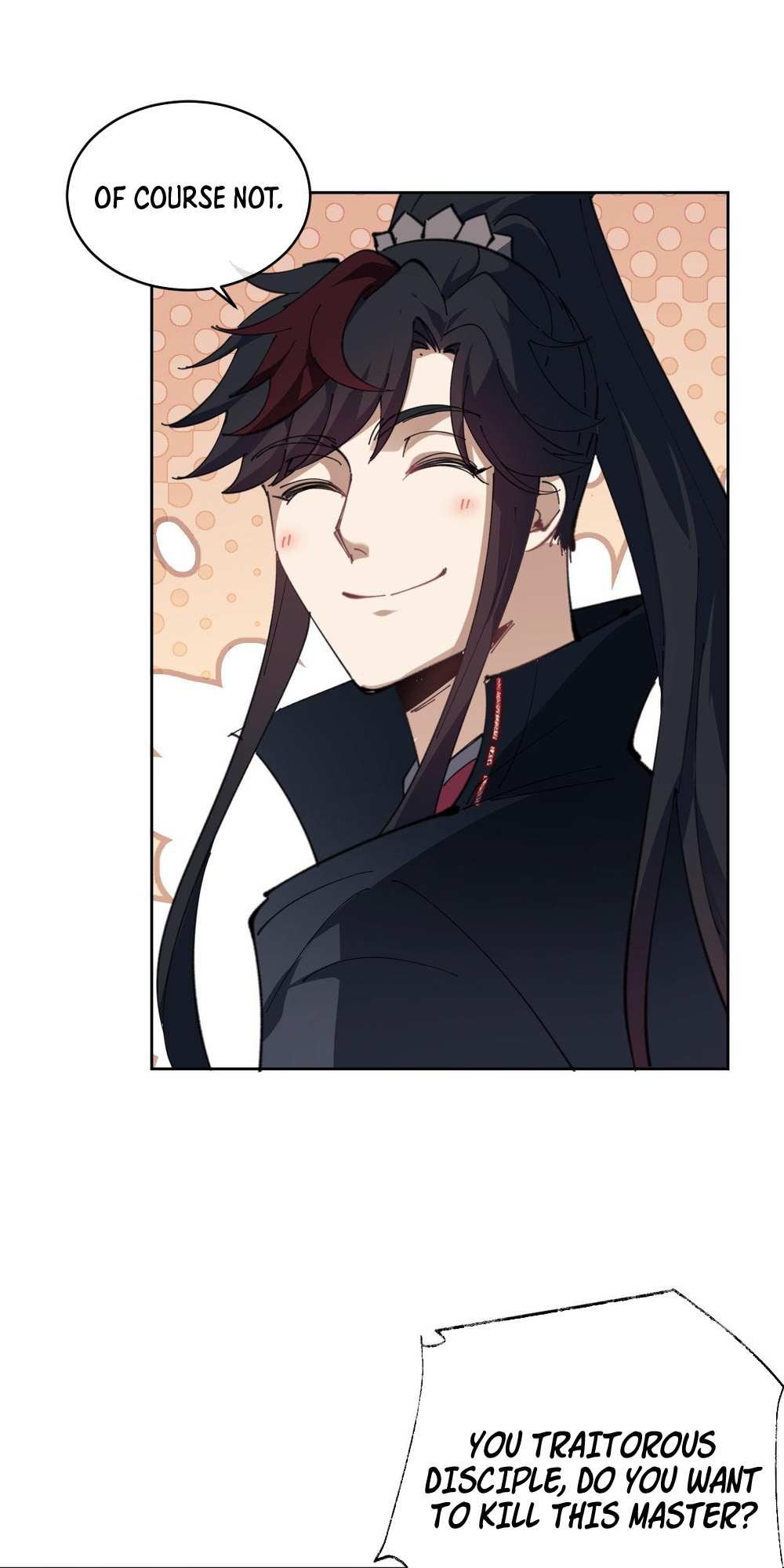 Master: This Villainous Disciple Is Not The Holy Child chapter 2 page 28