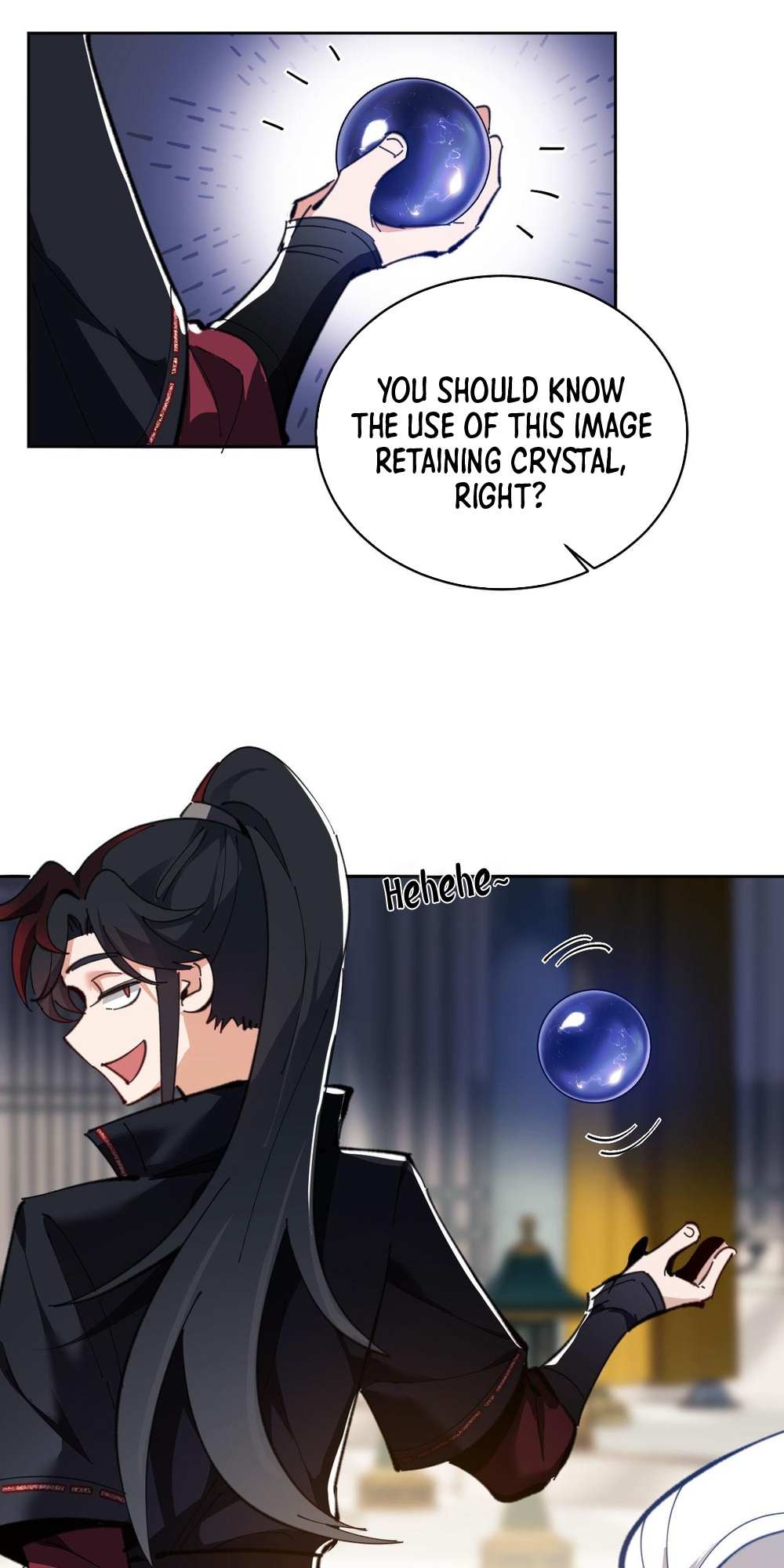 Master: This Villainous Disciple Is Not The Holy Child chapter 2 page 30