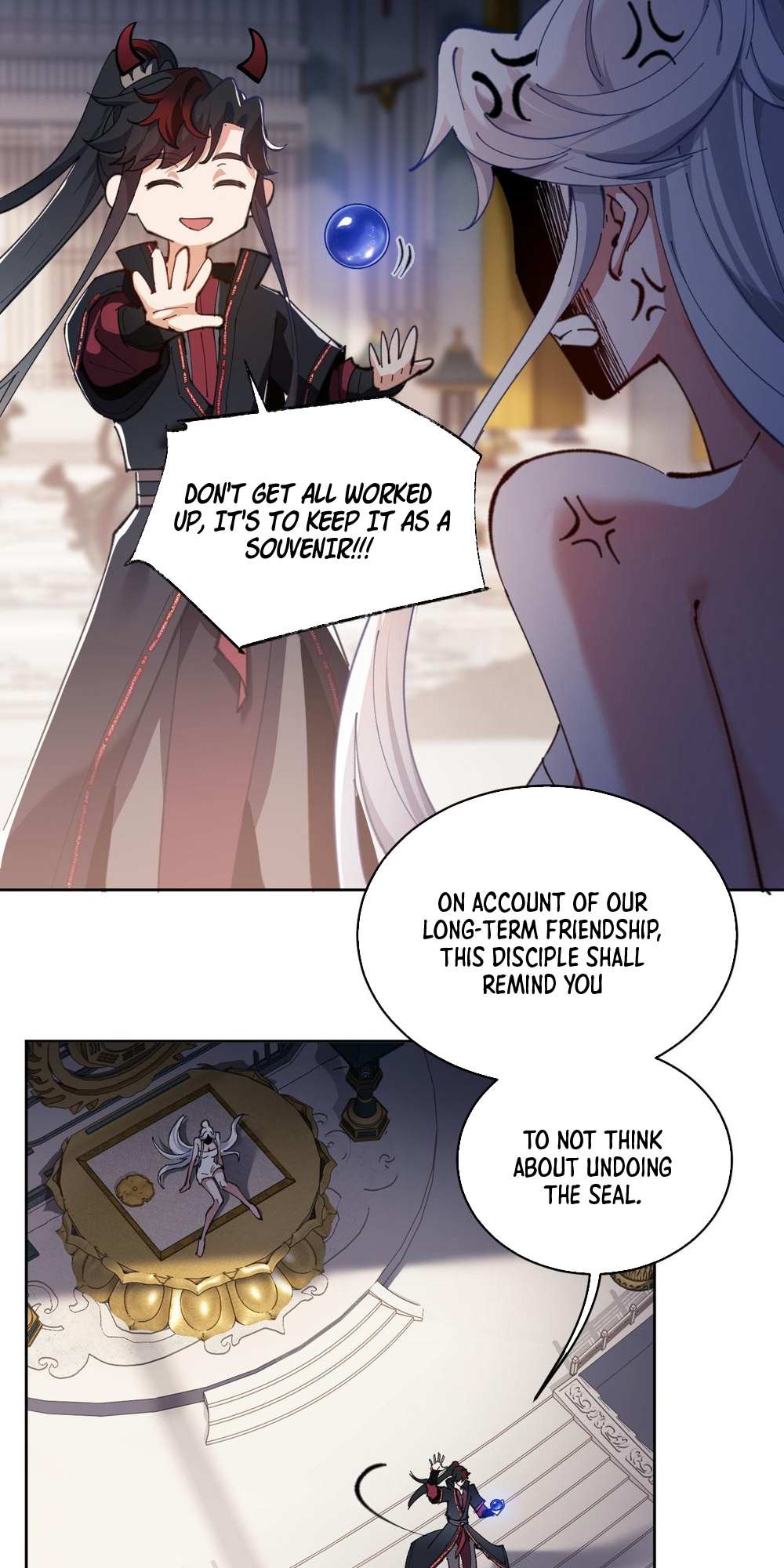 Master: This Villainous Disciple Is Not The Holy Child chapter 2 page 32