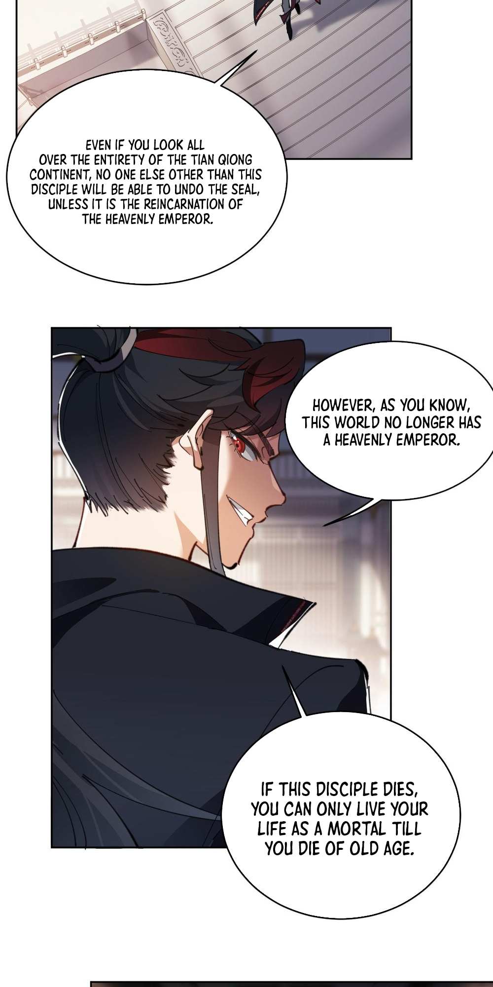 Master: This Villainous Disciple Is Not The Holy Child chapter 2 page 33