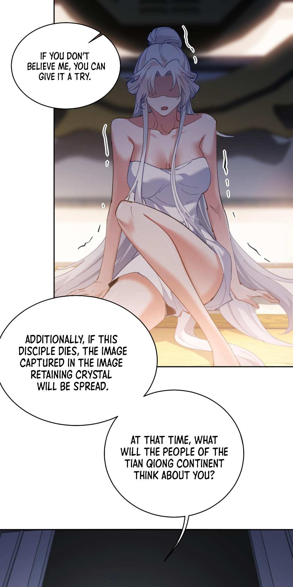 Master: This Villainous Disciple Is Not The Holy Child chapter 2 page 34