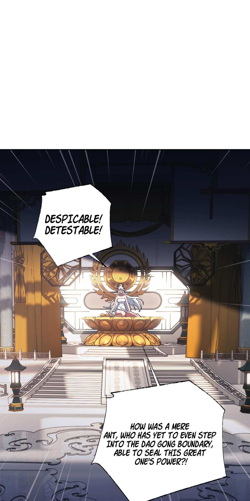 Master: This Villainous Disciple Is Not The Holy Child chapter 2 page 37