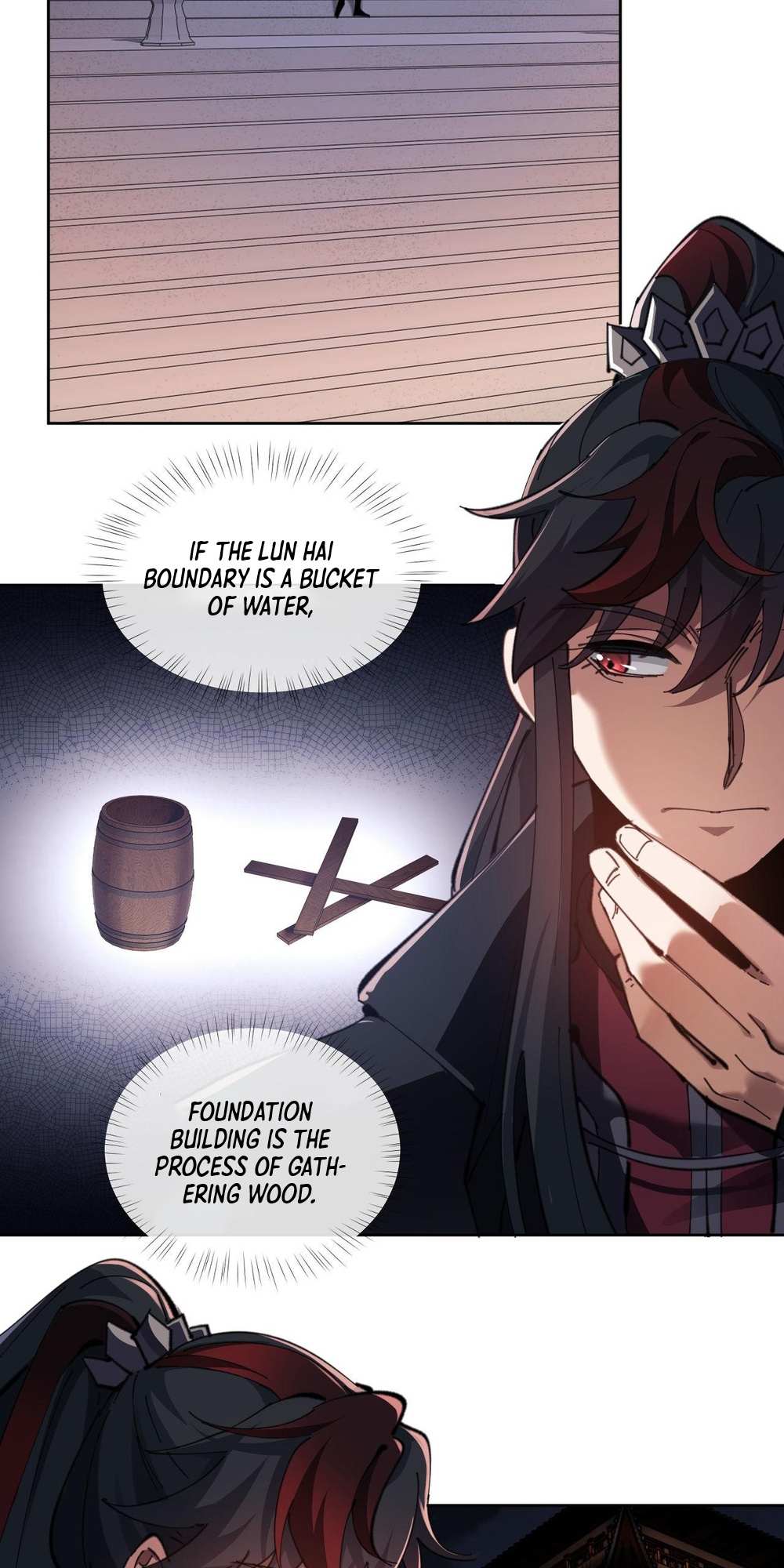 Master: This Villainous Disciple Is Not The Holy Child chapter 2 page 40