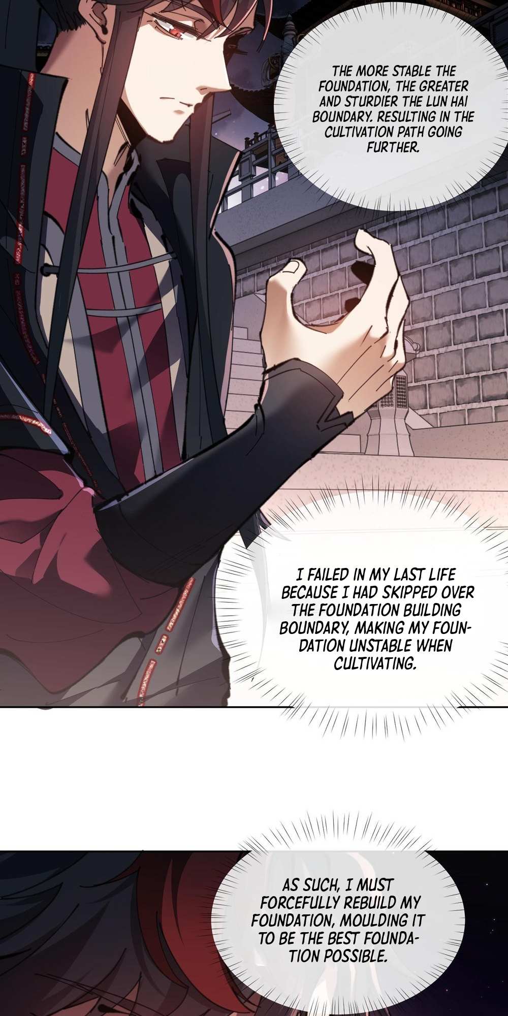 Master: This Villainous Disciple Is Not The Holy Child chapter 2 page 41