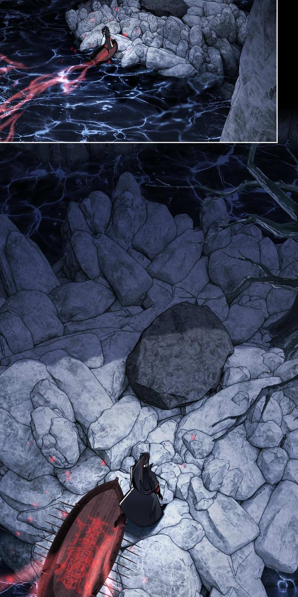 Master: This Villainous Disciple Is Not The Holy Child chapter 2 page 48