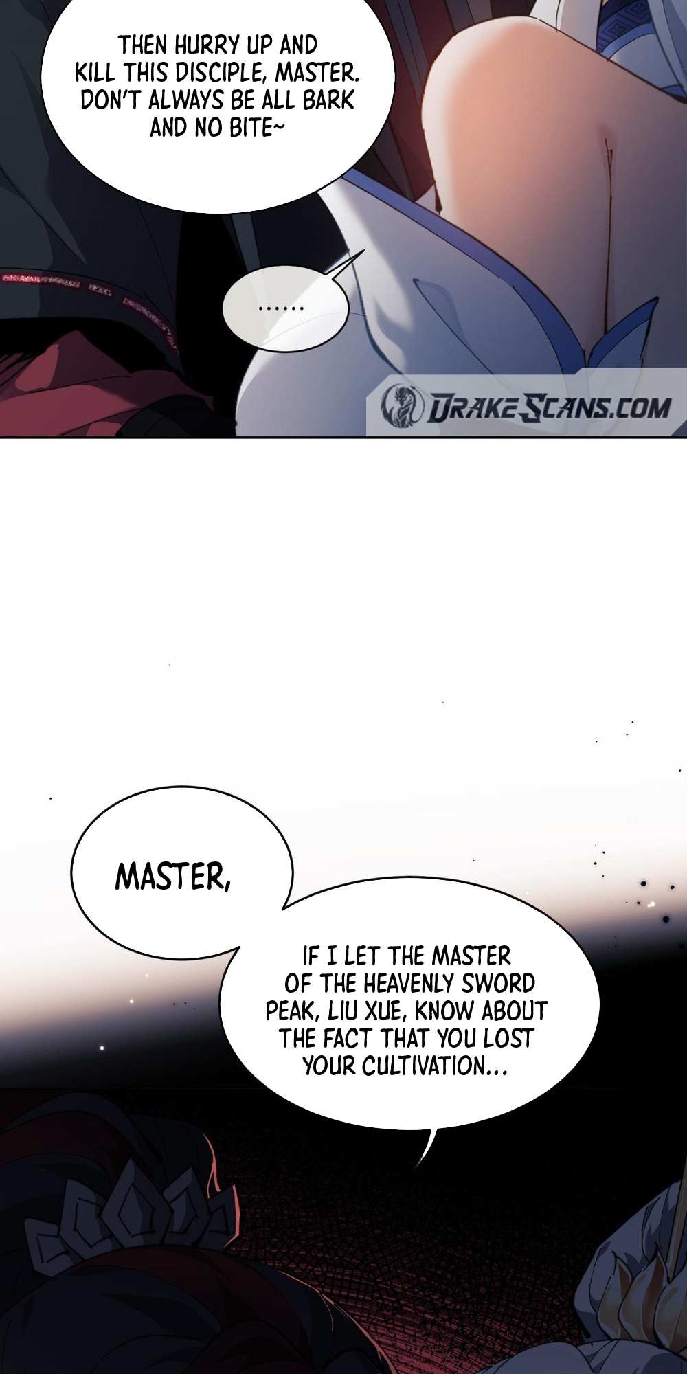 Master: This Villainous Disciple Is Not The Holy Child chapter 2 page 9