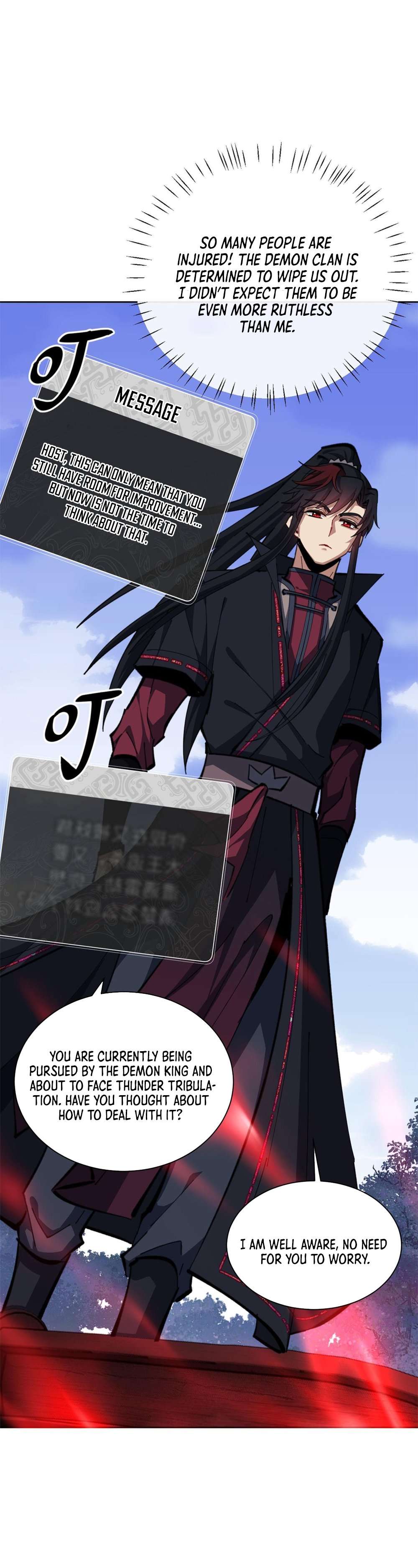 Master: This Villainous Disciple Is Not The Holy Child chapter 20 page 10