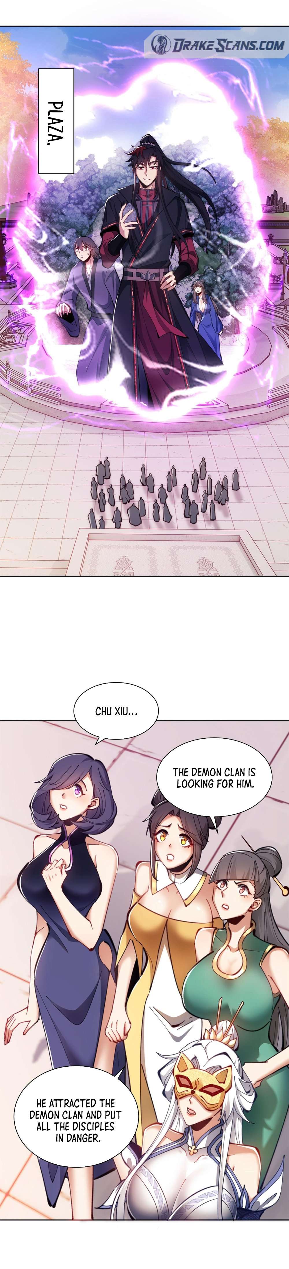 Master: This Villainous Disciple Is Not The Holy Child chapter 20 page 14