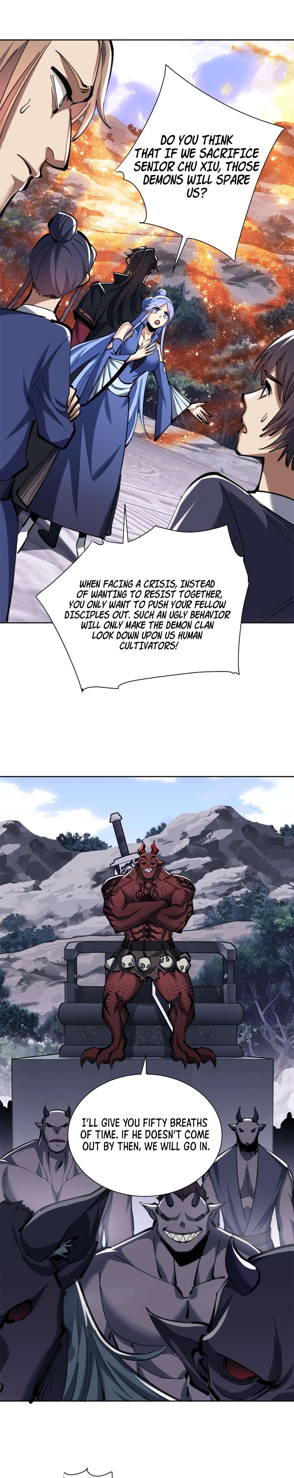 Master: This Villainous Disciple Is Not The Holy Child chapter 20 page 18