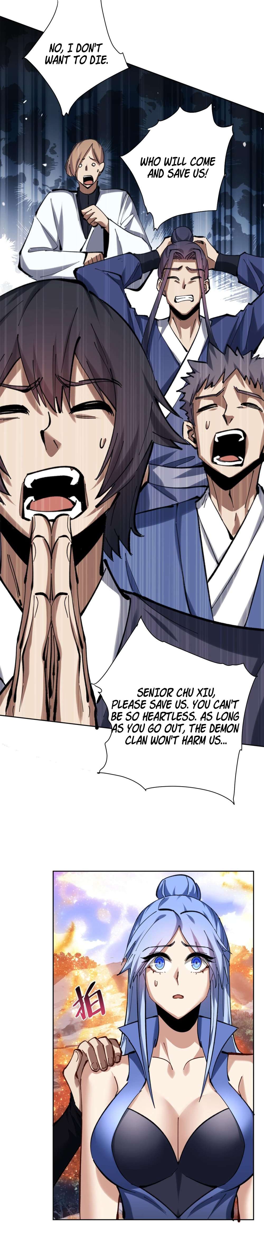 Master: This Villainous Disciple Is Not The Holy Child chapter 20 page 19