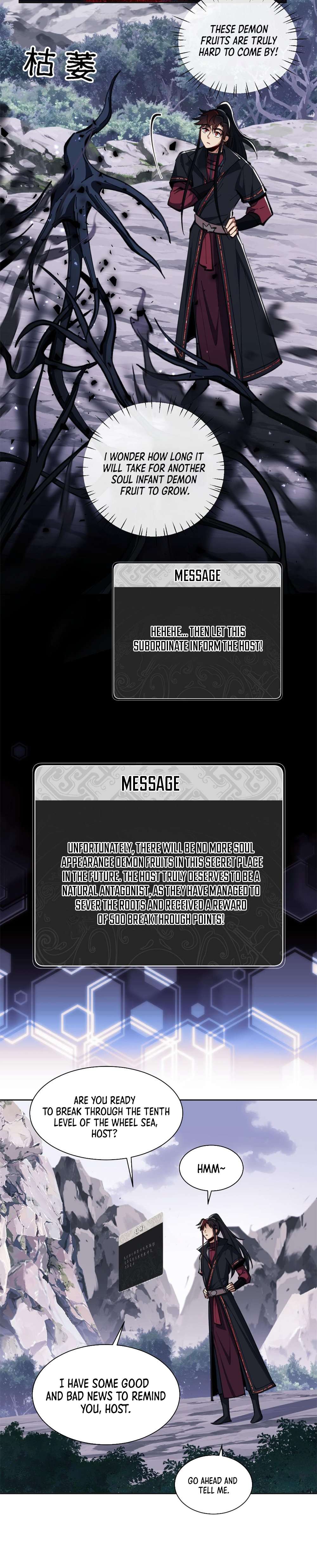 Master: This Villainous Disciple Is Not The Holy Child chapter 20 page 2