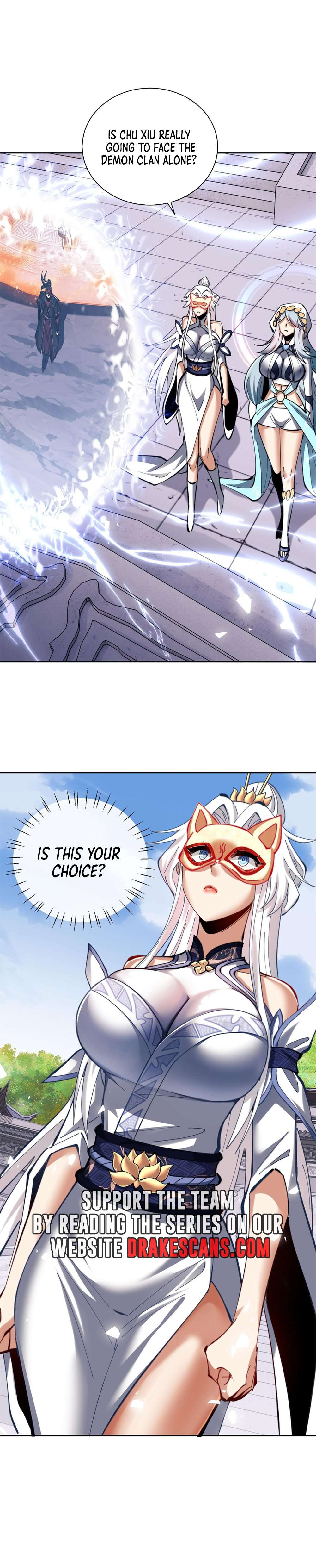 Master: This Villainous Disciple Is Not The Holy Child chapter 20 page 21