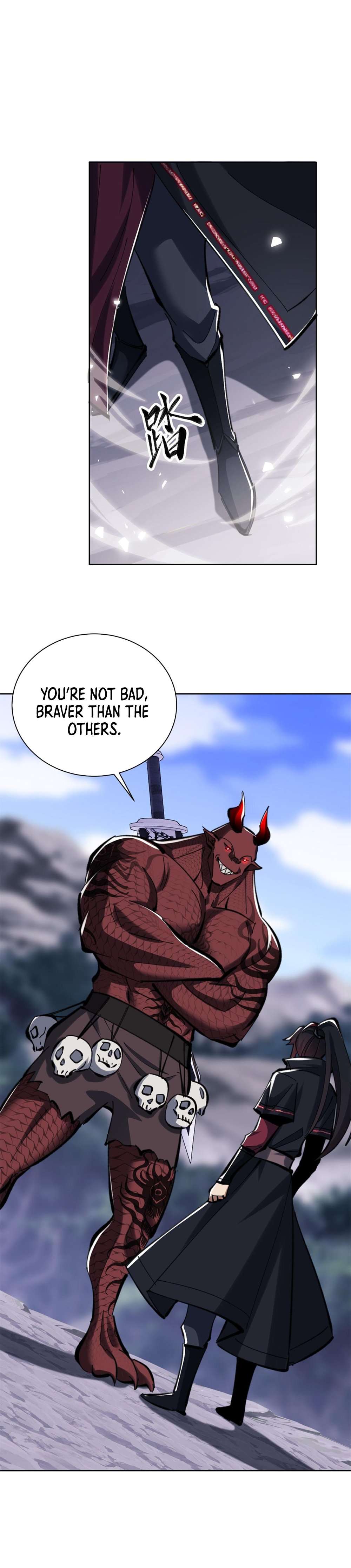 Master: This Villainous Disciple Is Not The Holy Child chapter 20 page 22