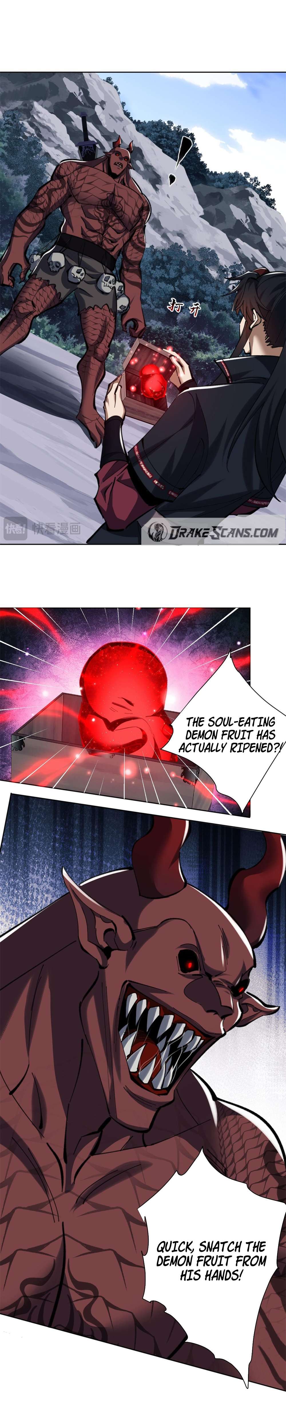 Master: This Villainous Disciple Is Not The Holy Child chapter 20 page 23