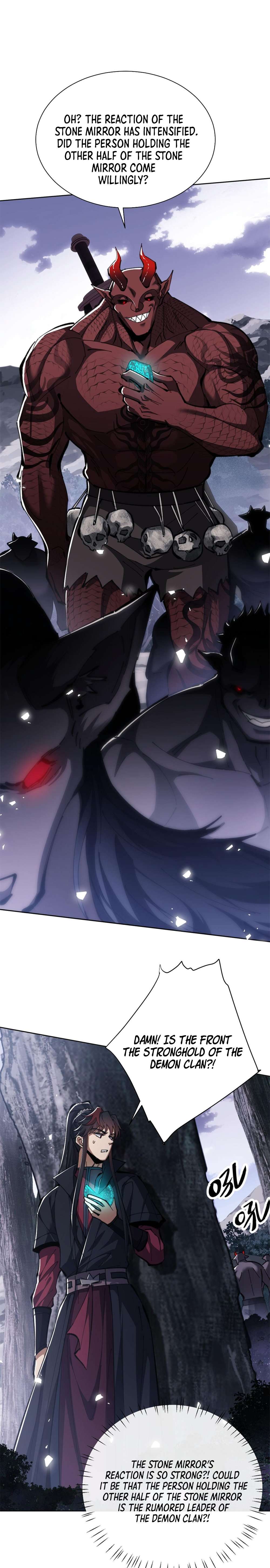 Master: This Villainous Disciple Is Not The Holy Child chapter 20 page 7