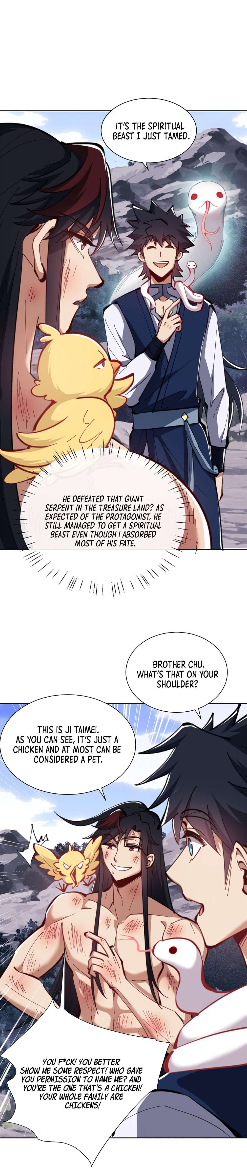 Master: This Villainous Disciple Is Not The Holy Child chapter 21 page 11