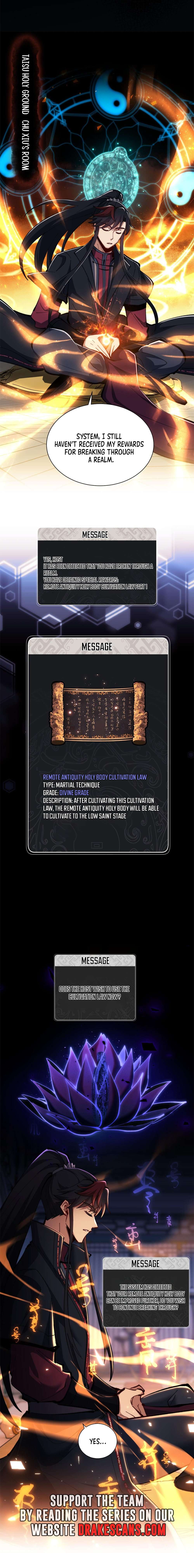 Master: This Villainous Disciple Is Not The Holy Child chapter 21 page 13