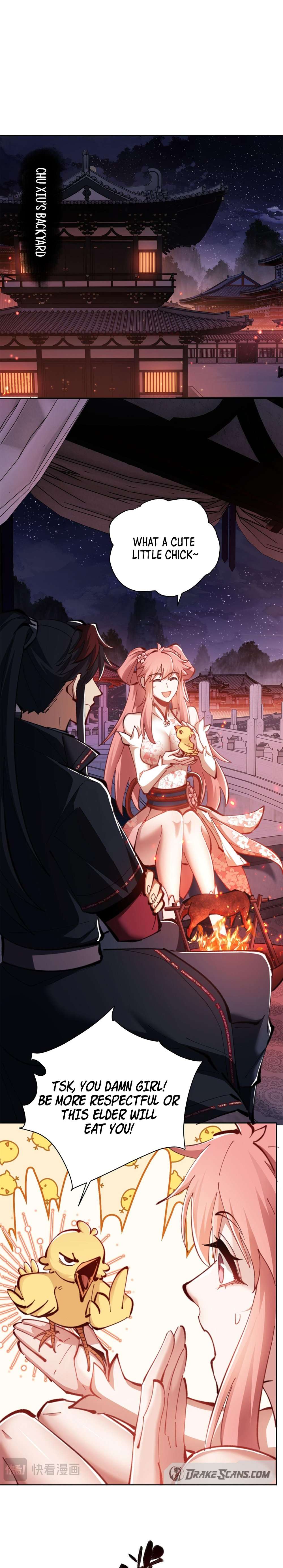 Master: This Villainous Disciple Is Not The Holy Child chapter 21 page 18