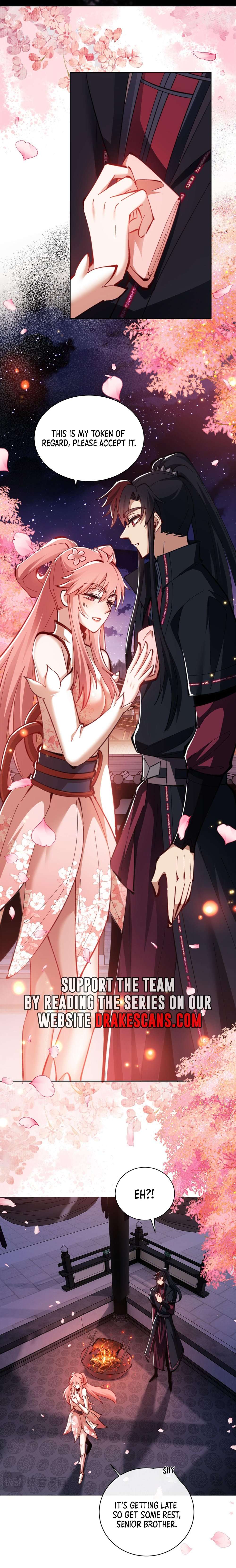 Master: This Villainous Disciple Is Not The Holy Child chapter 21 page 21