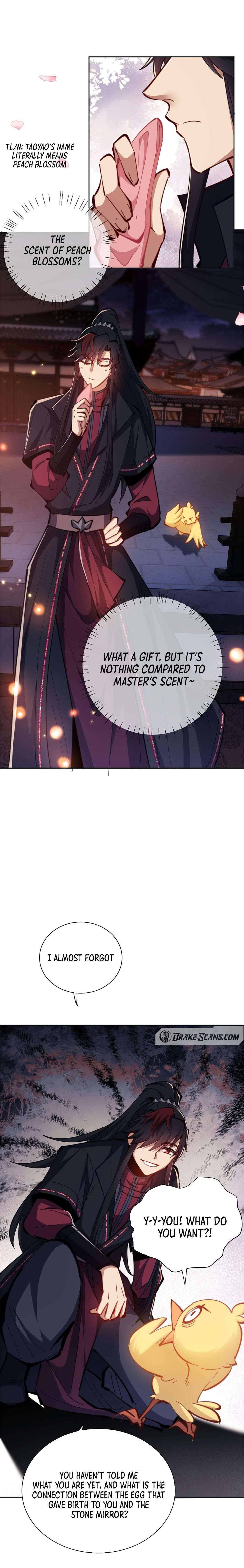 Master: This Villainous Disciple Is Not The Holy Child chapter 21 page 22