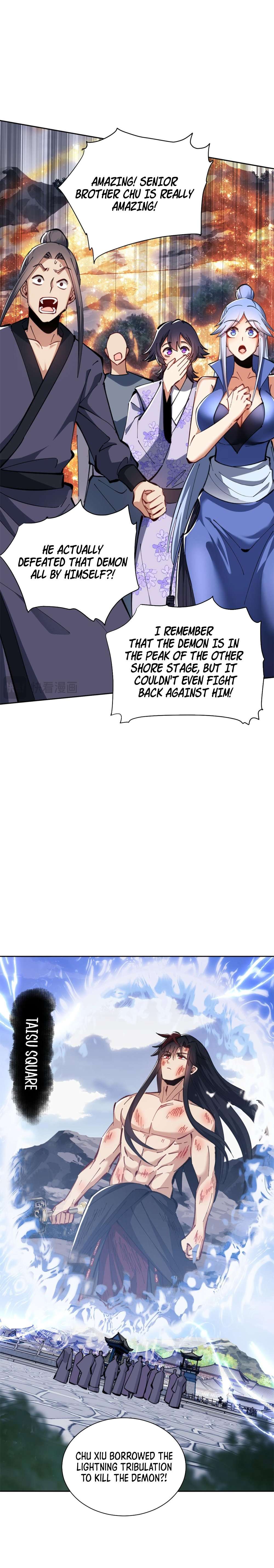 Master: This Villainous Disciple Is Not The Holy Child chapter 21 page 4