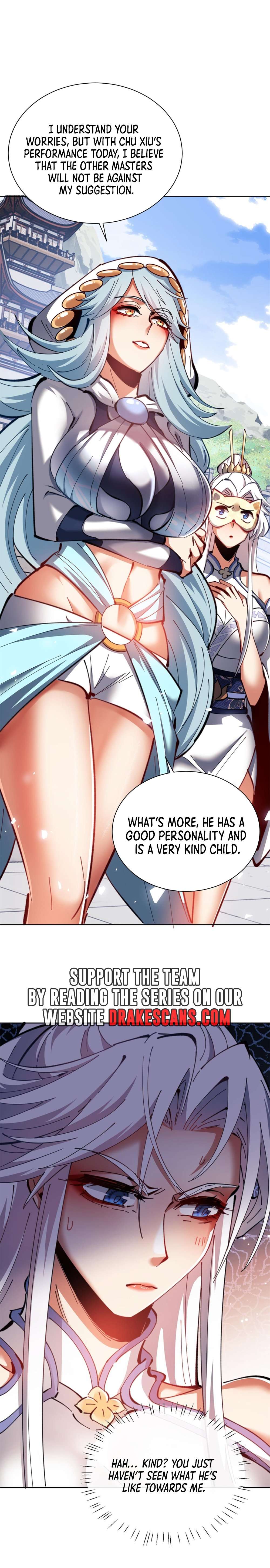 Master: This Villainous Disciple Is Not The Holy Child chapter 21 page 8