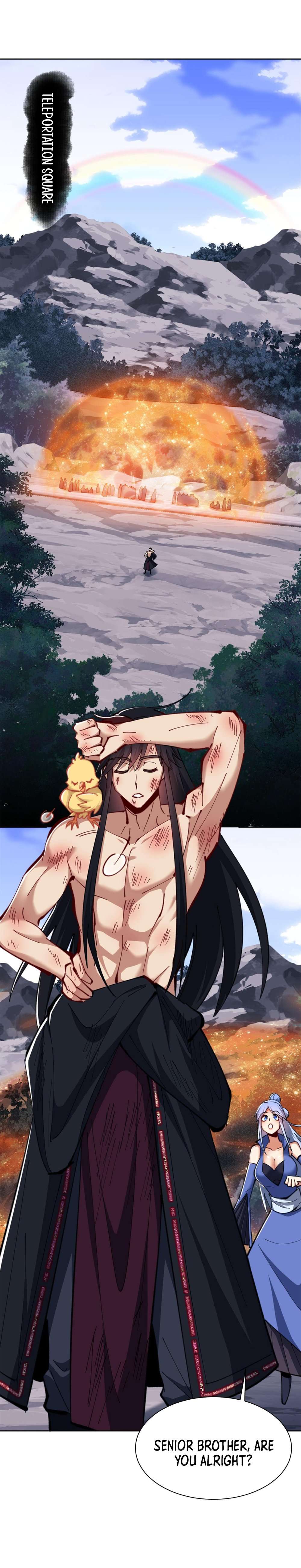 Master: This Villainous Disciple Is Not The Holy Child chapter 21 page 9