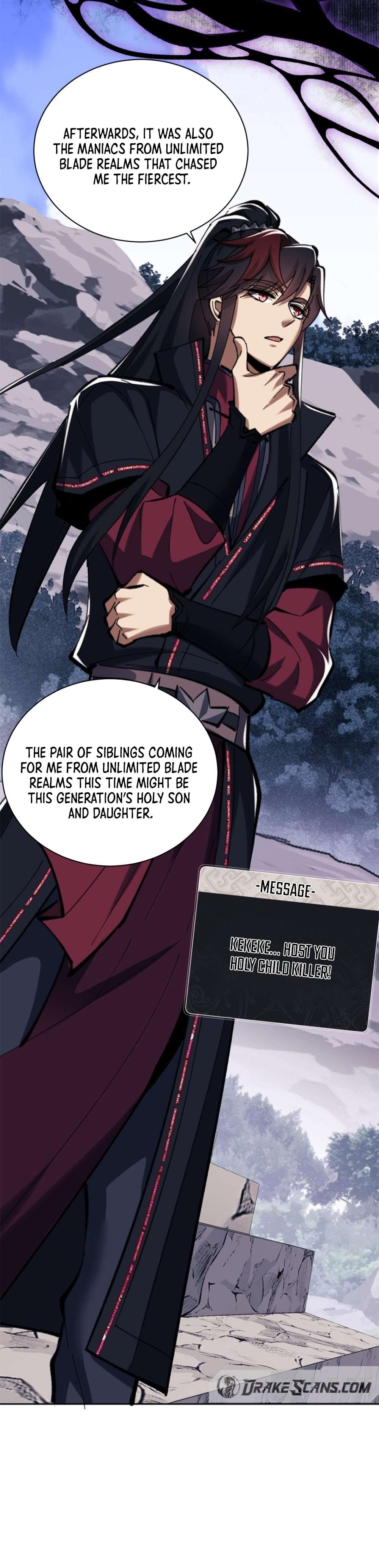 Master: This Villainous Disciple Is Not The Holy Child chapter 23 page 10