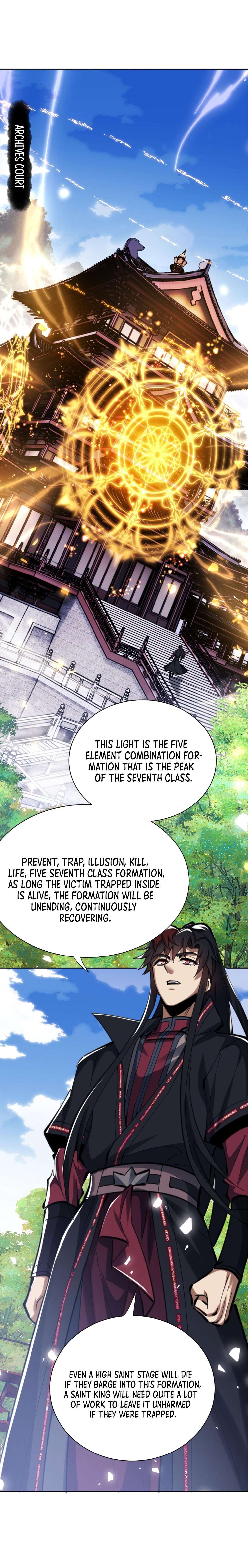 Master: This Villainous Disciple Is Not The Holy Child chapter 23 page 11