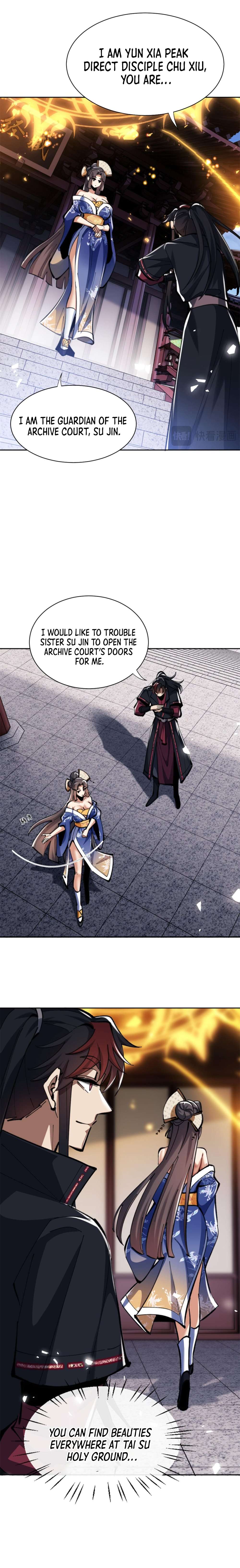 Master: This Villainous Disciple Is Not The Holy Child chapter 23 page 13