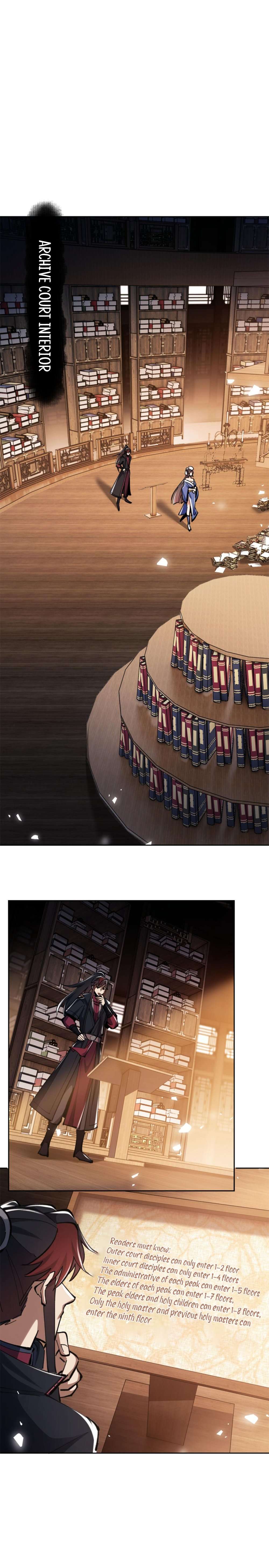 Master: This Villainous Disciple Is Not The Holy Child chapter 23 page 14