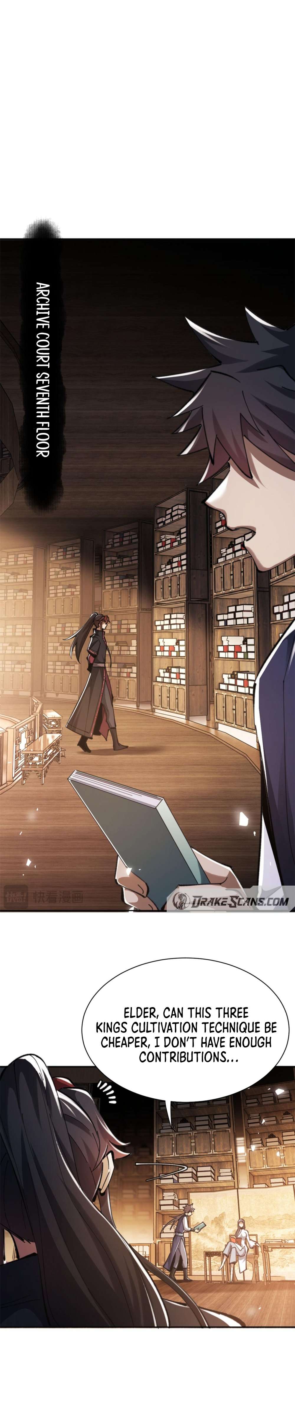 Master: This Villainous Disciple Is Not The Holy Child chapter 23 page 15