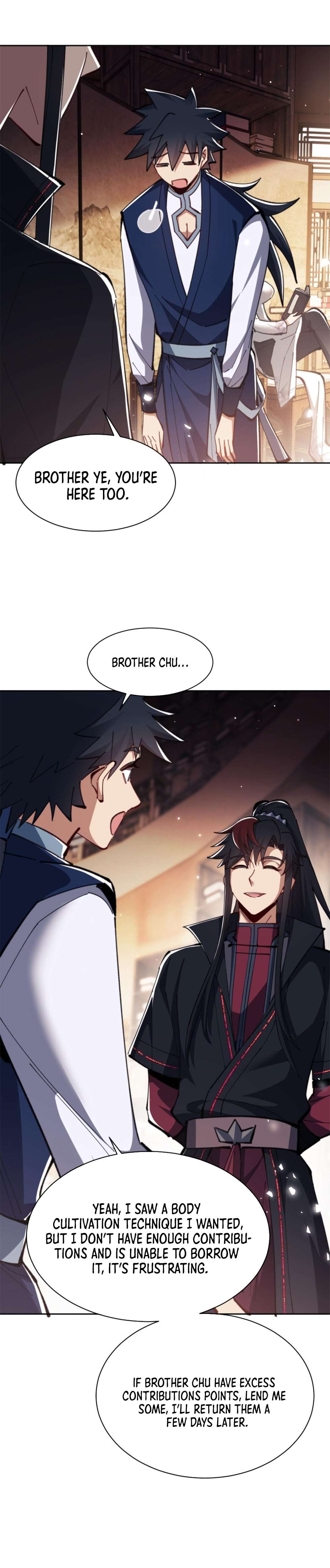 Master: This Villainous Disciple Is Not The Holy Child chapter 23 page 17