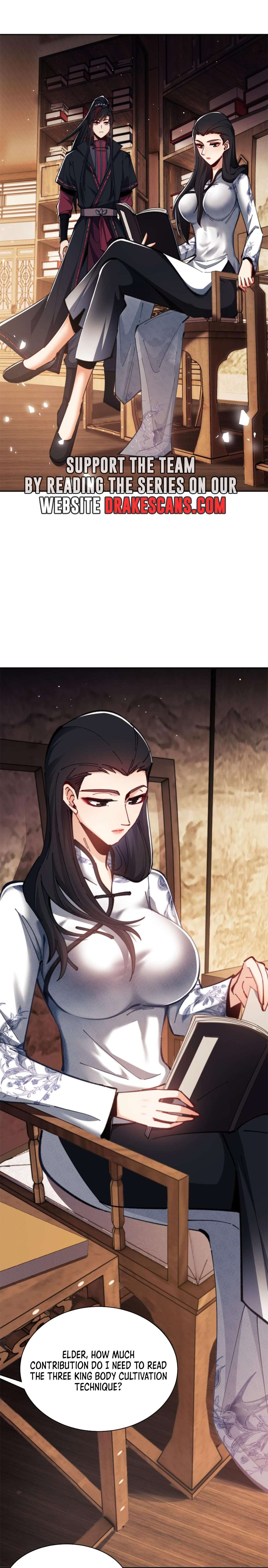 Master: This Villainous Disciple Is Not The Holy Child chapter 23 page 19