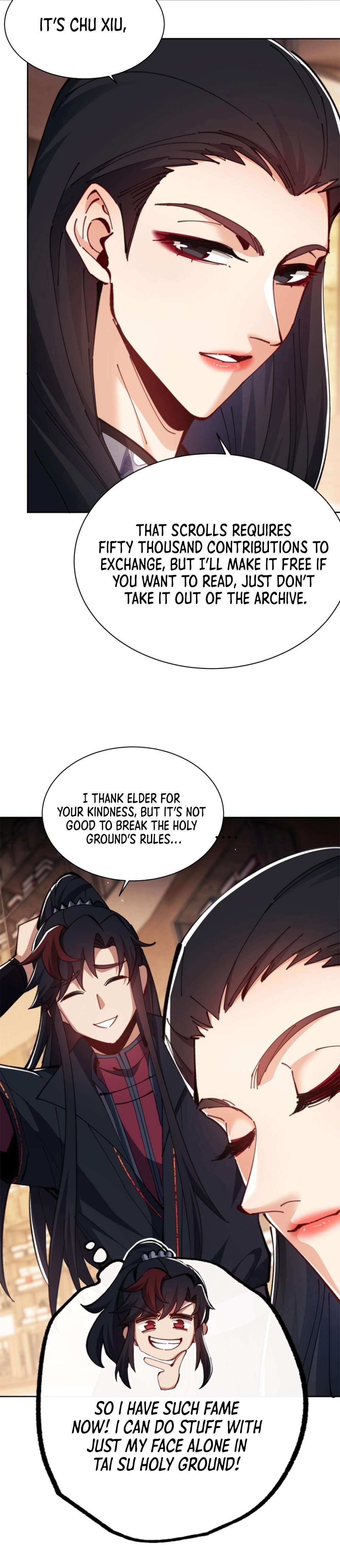 Master: This Villainous Disciple Is Not The Holy Child chapter 23 page 20