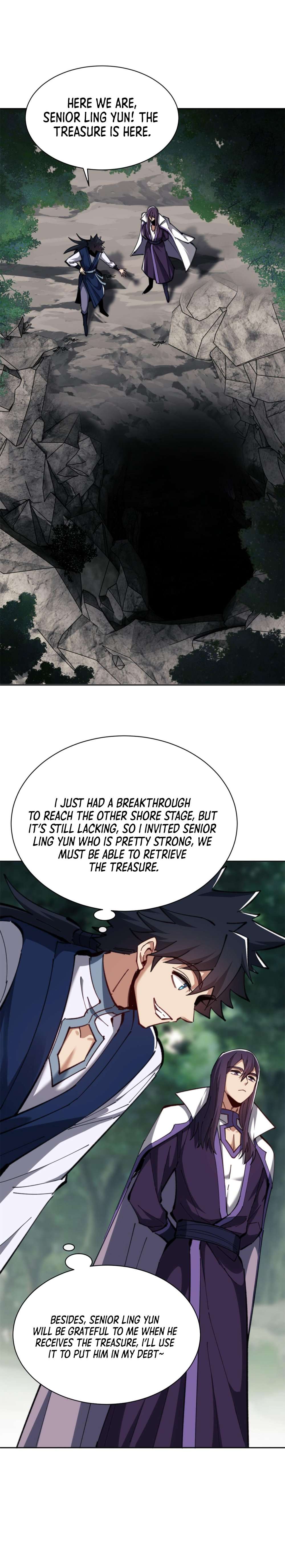 Master: This Villainous Disciple Is Not The Holy Child chapter 24 page 10